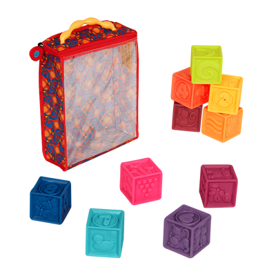 colourful building blocks