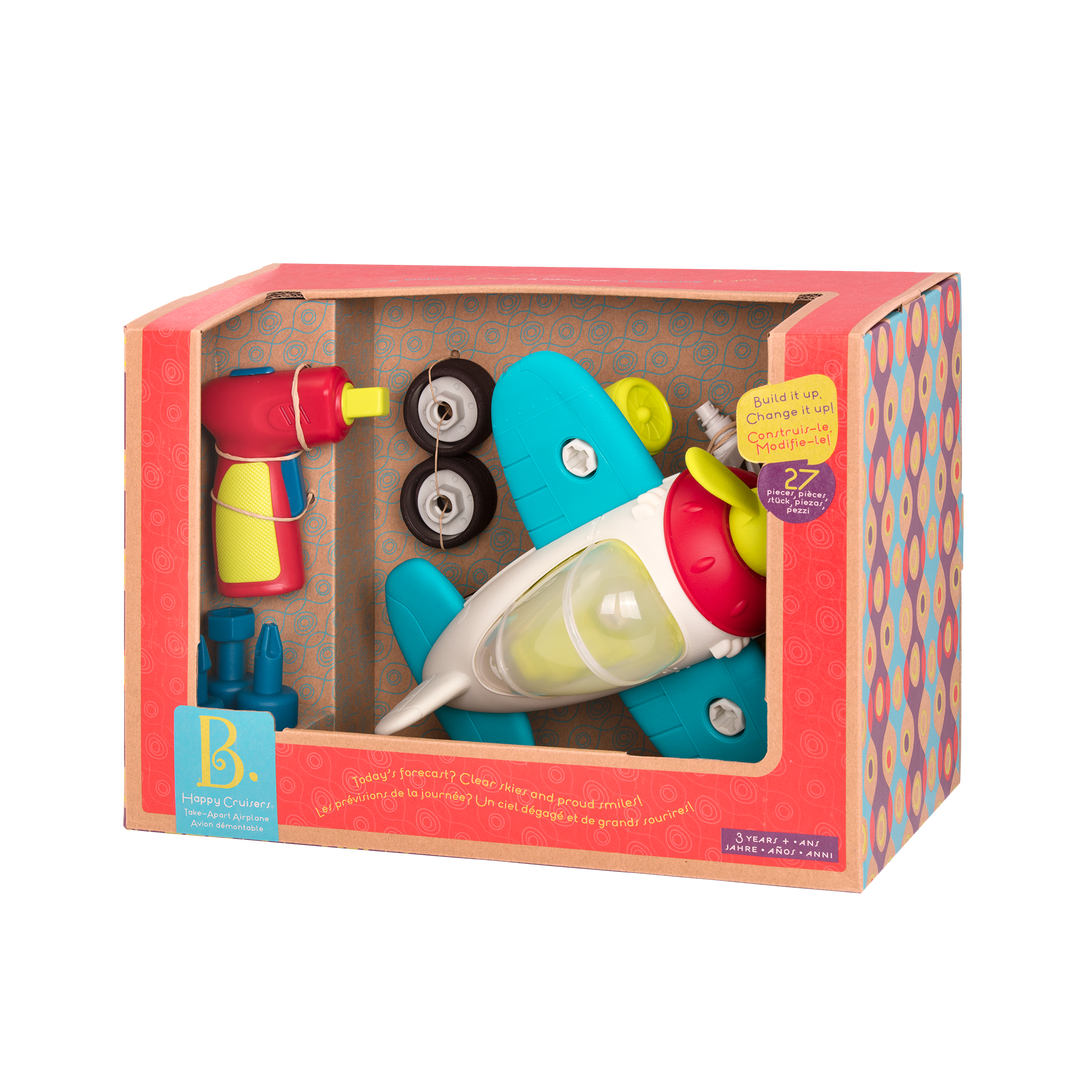 Happy Cruisers Take-Apart Airplane toys – NZ