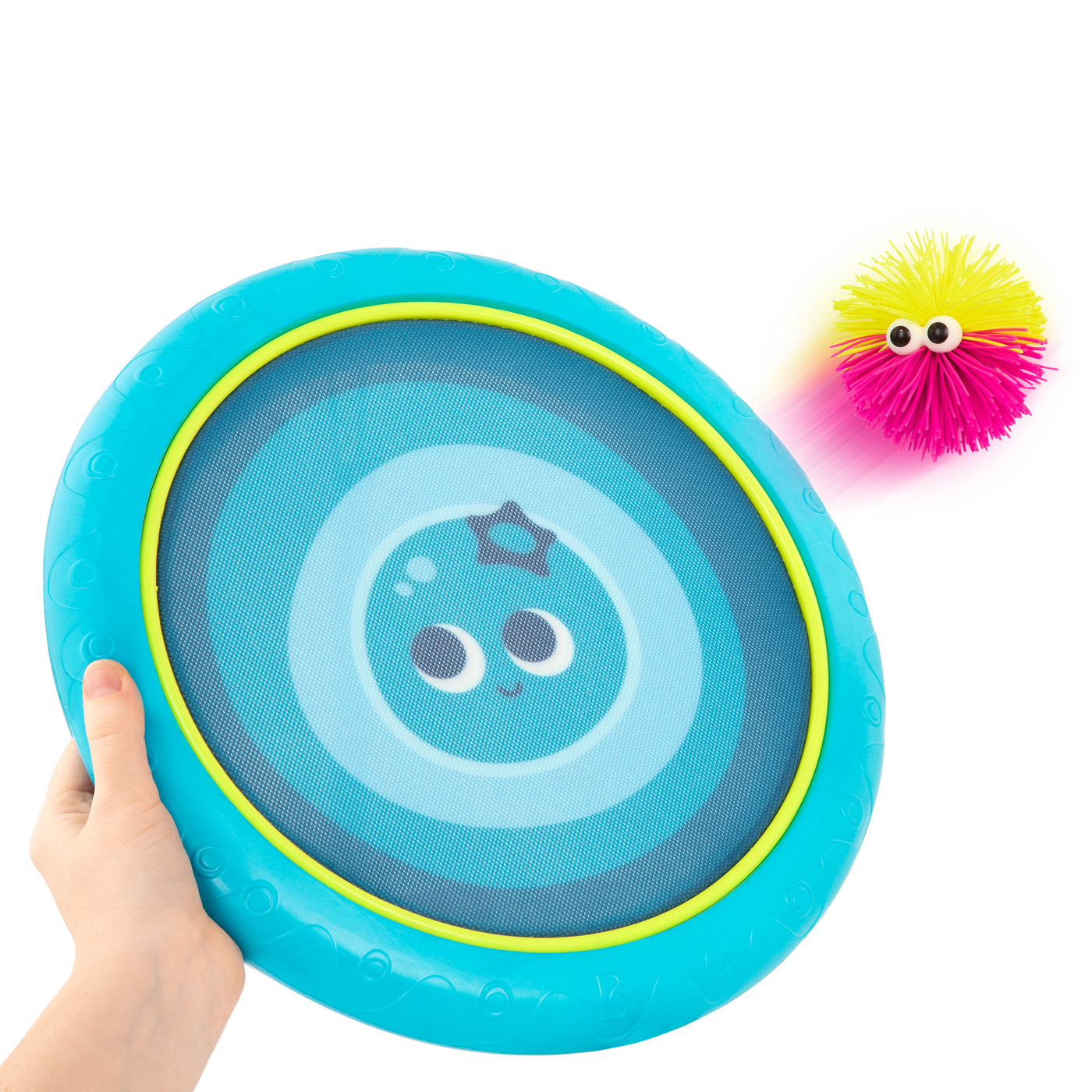 Paddle ball game