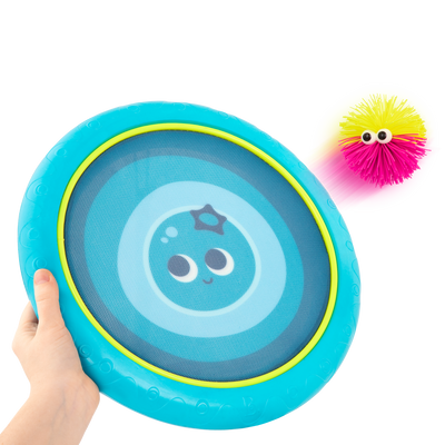 Paddle ball game