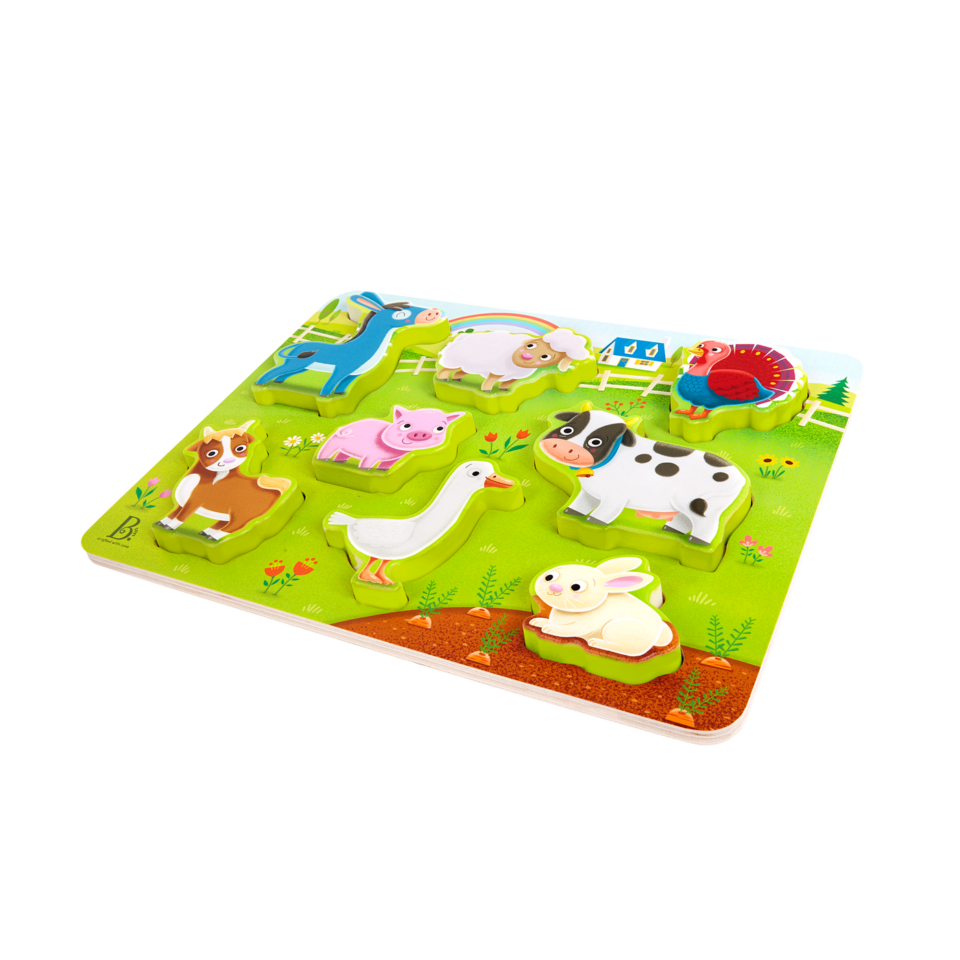 Chunky farm animal puzzle.