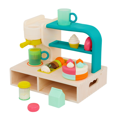 Coffee shop play set.