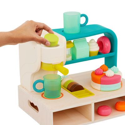 Coffee shop play set.