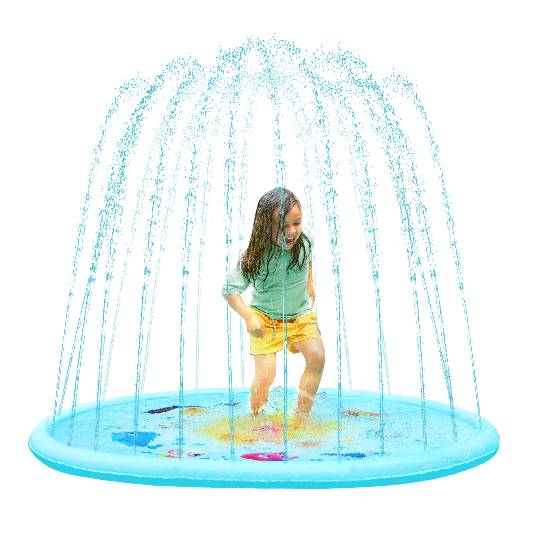 Splish 'n' Splash Mat | Water Splash Pad | B. toys – B.Toys NZ