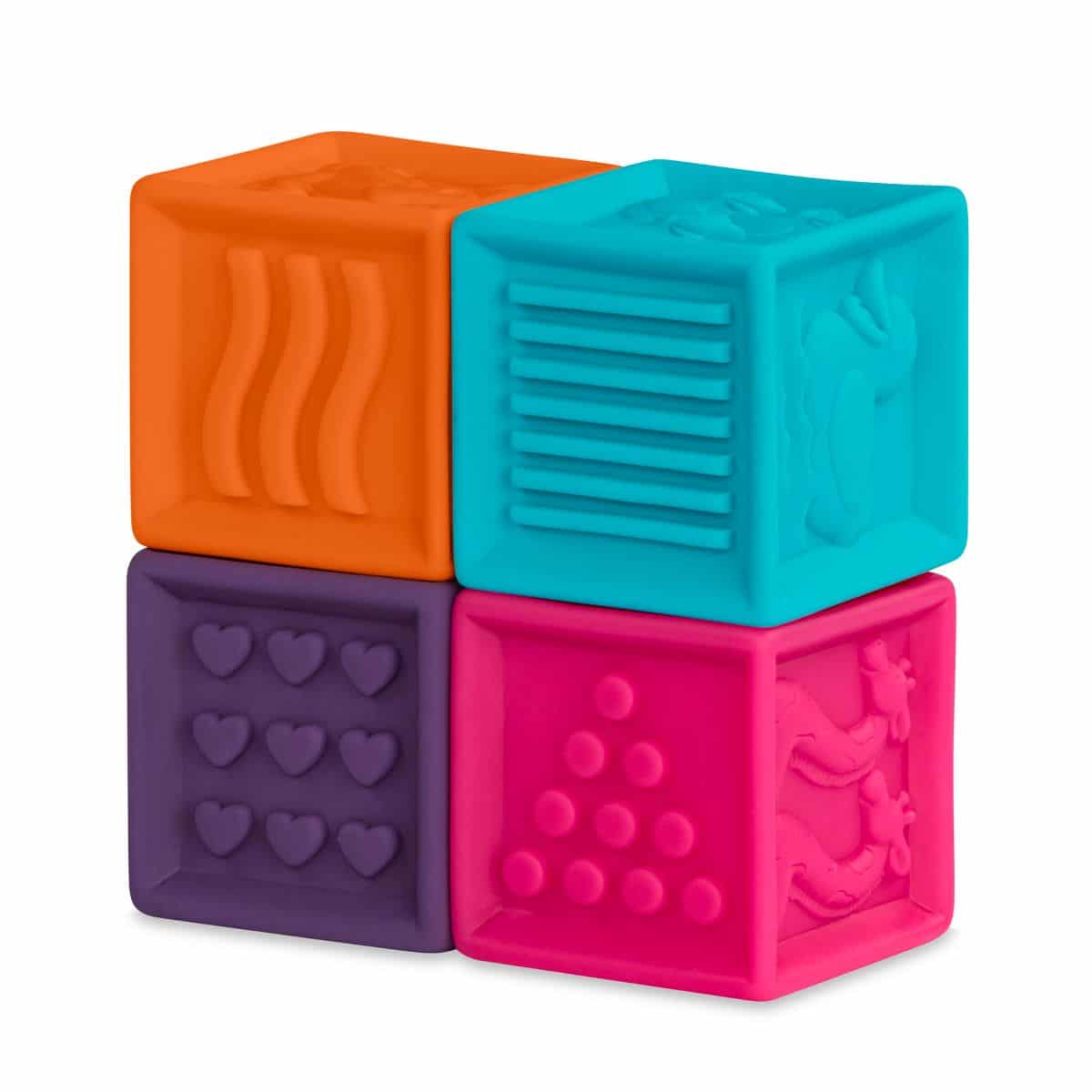 colourful building blocks