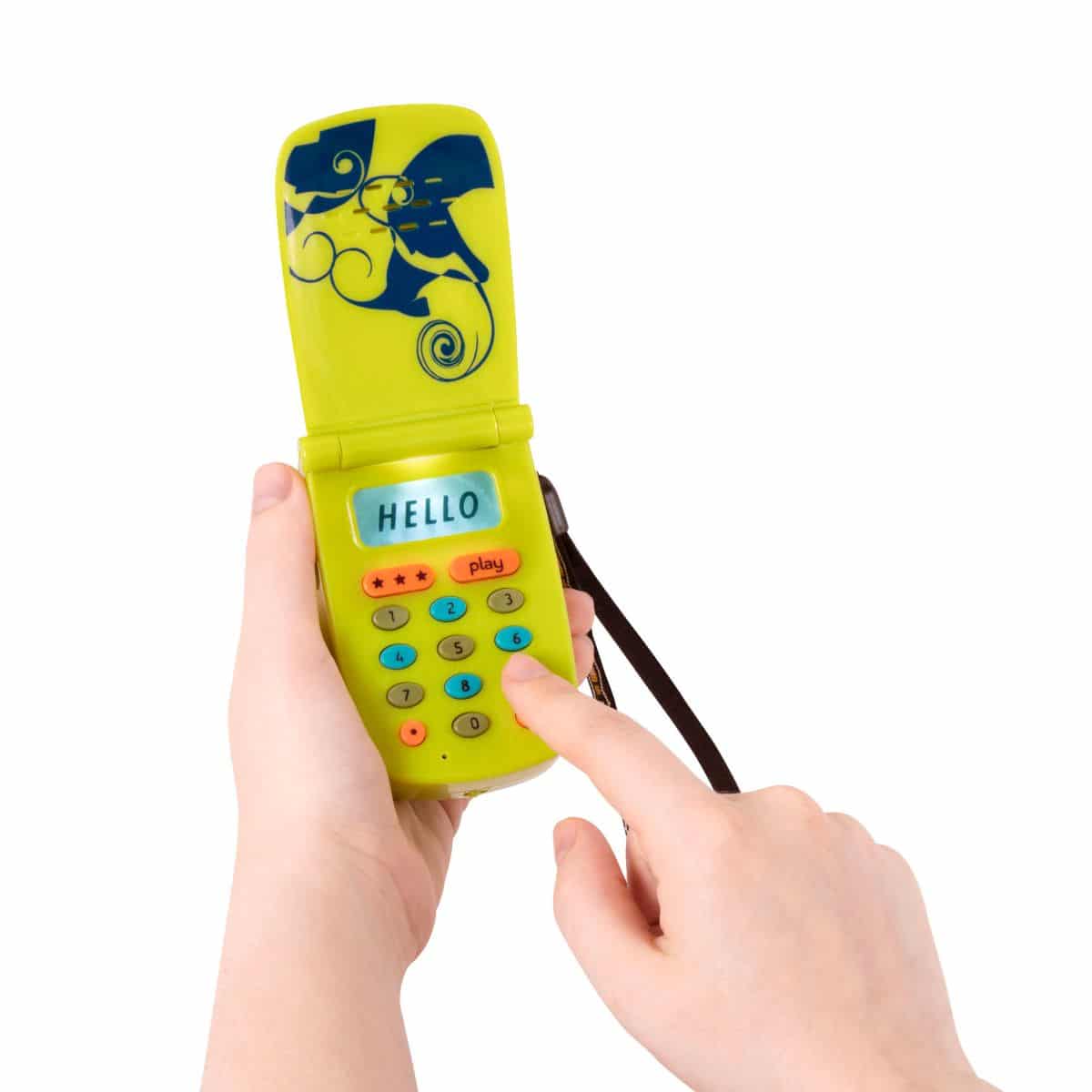 Interactive Toy Cellphone