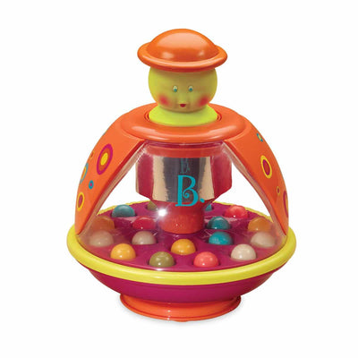 Ladybug Ball Popping Toy