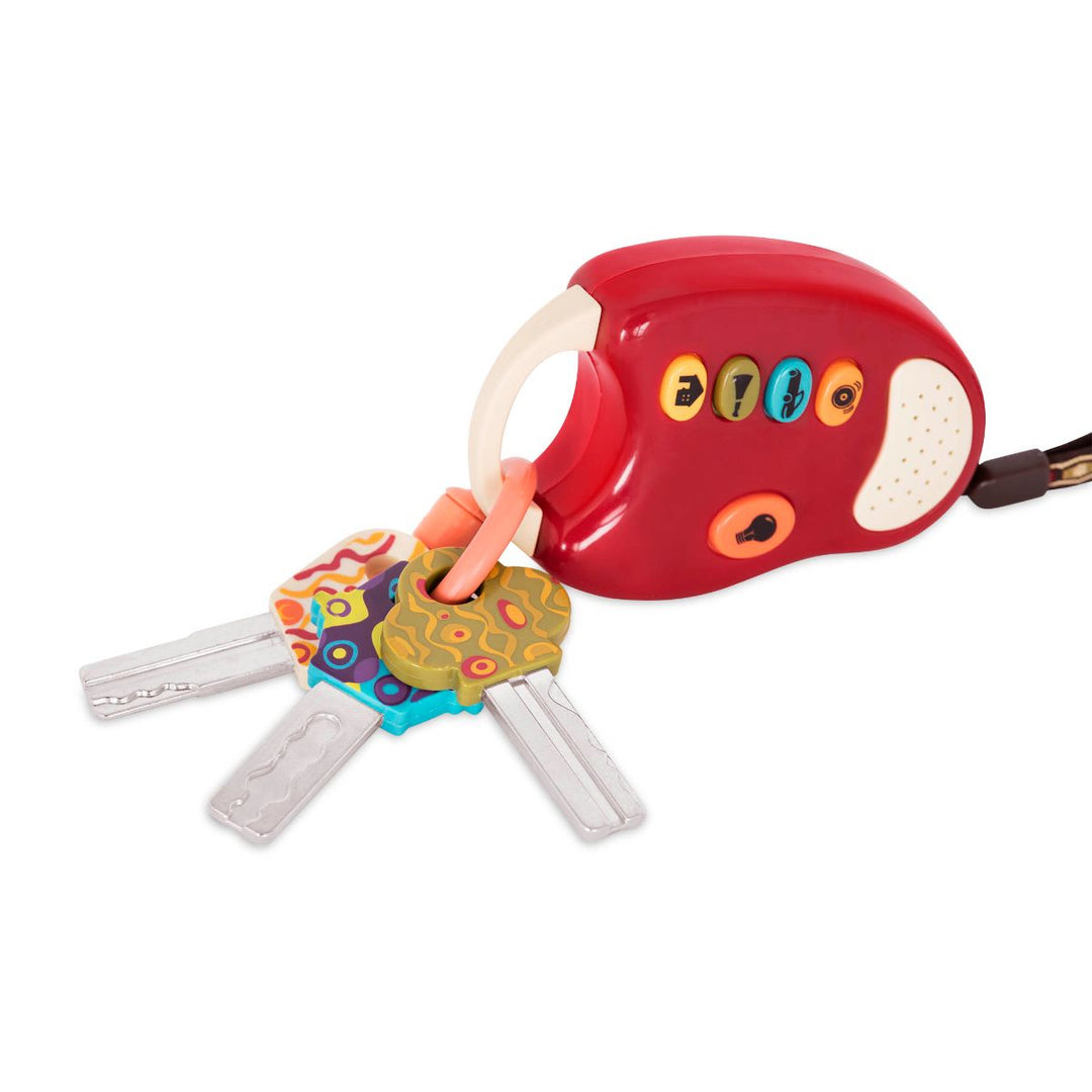FunKeys (Red) Toy Car Keys Sounds toys – NZ