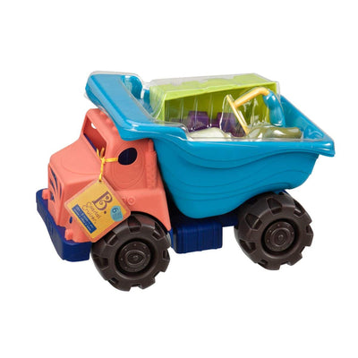 Dump Truck & Sand Toys