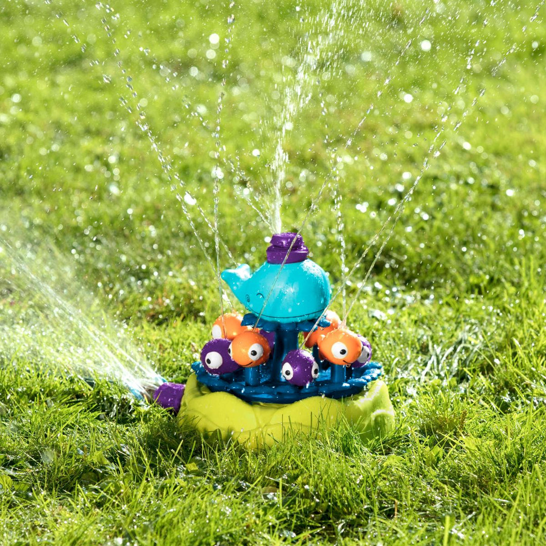 Whirly Whale Sprinkler Sprinkler for Kids toys – NZ