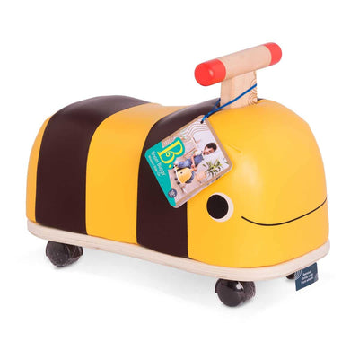 Wooden Bee Ride-On
