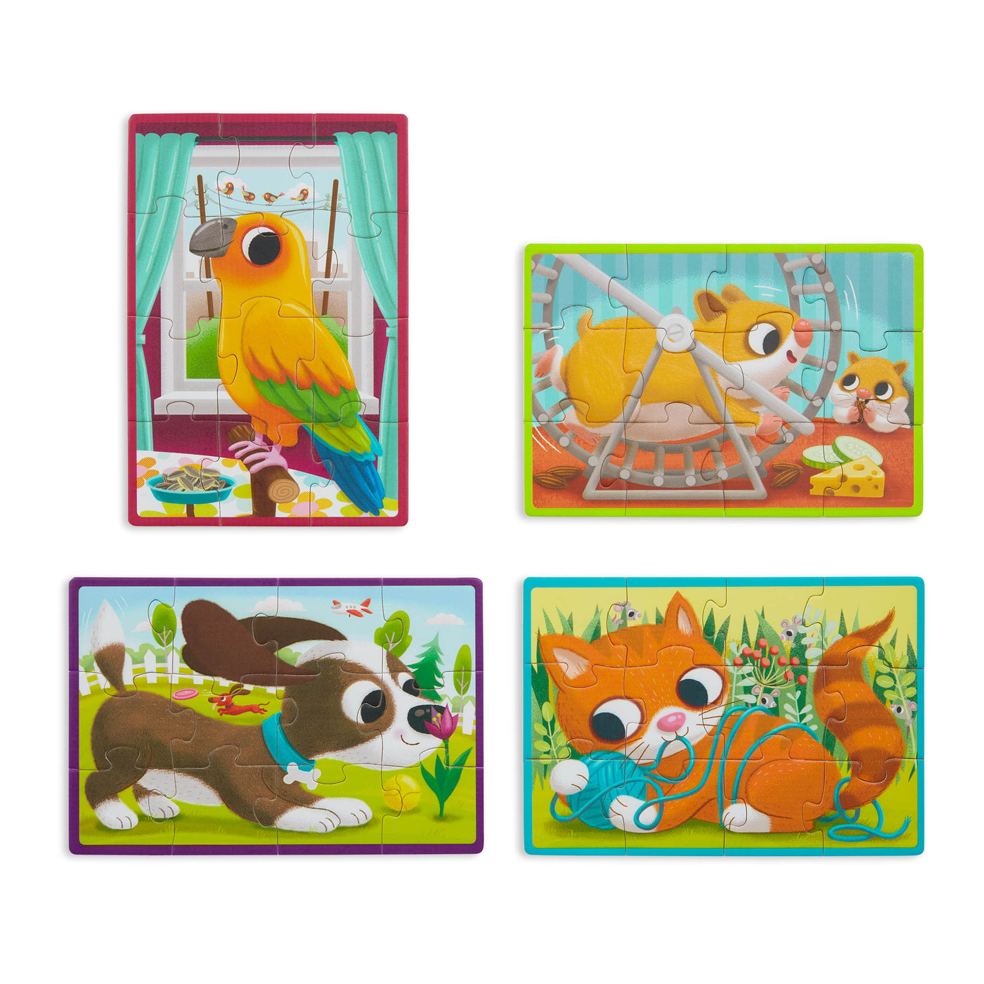 Pack o' Puzzles - Pets